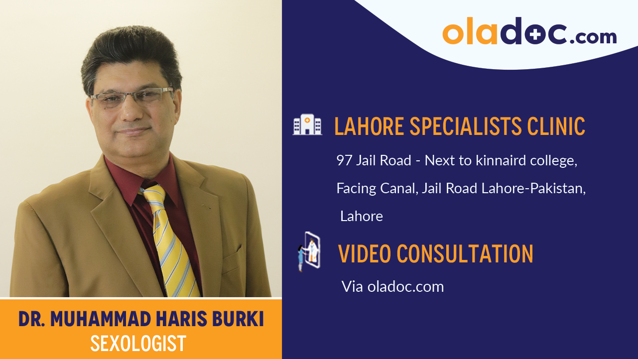 Practice location of Dr. Muhammad Haris Burki